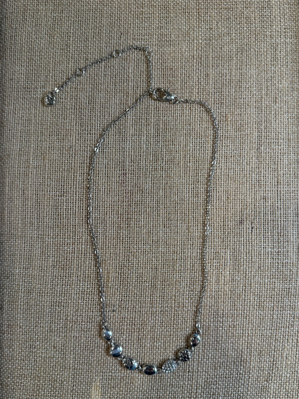 Brighton Pebble Mix Short Necklace